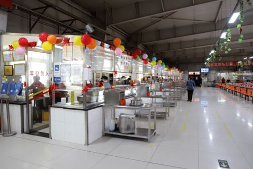 冲刺全年 暖胃更暖心，服务再升级——长峰新联公司保障二院生产基地供餐侧记